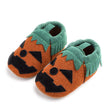 Baby Girls Boys Halloween Pumpkin Cosplay Slip-on Shoes Soft First Walking Children Canvas Shoes Kids Girls Walking Shoes