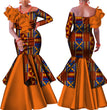 Wedding Party Dresses Traditional African Costumes