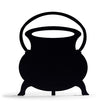 Wrought Iron Halloween Witch Ornament
