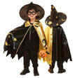 Halloween Children's Cloak Five-star Wizard's Hat Costume