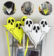 Halloween Bags Funny 3D Cartoon Ghost Cartoon Shoulder Bags Women Cute Cell Phone Purses Crossbody Bag