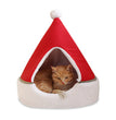 Christmas Tree Pet Bed Winter Warm Pet Nest Cat House Dog pet supplies