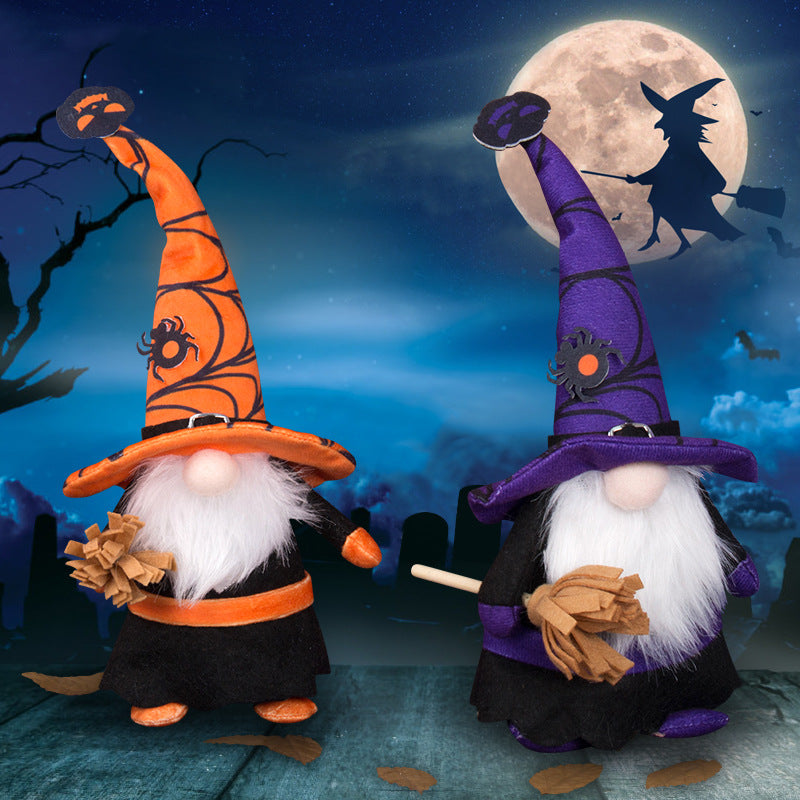 Halloween Decorations Gejing Elderly Window Decoration