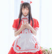 Maid anime costume halloween costume