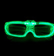 LED Glasses 2024 New Year Party Bar Concert Props Luminous Glasses