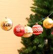 Christmas ball, bright ball, 6cm24, Christmas decorations, Christmas tree, Christmas tree decoration