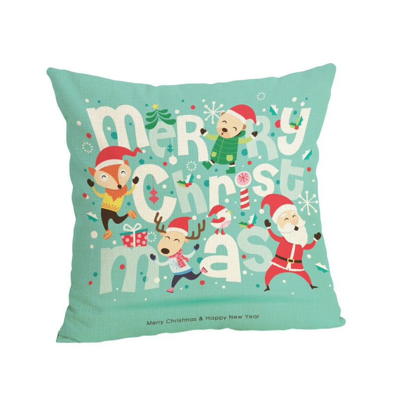 Christmas pillowcase linen