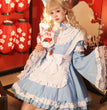 Halloween COS Plus Size Maid Costume Costume Removable Sleeve