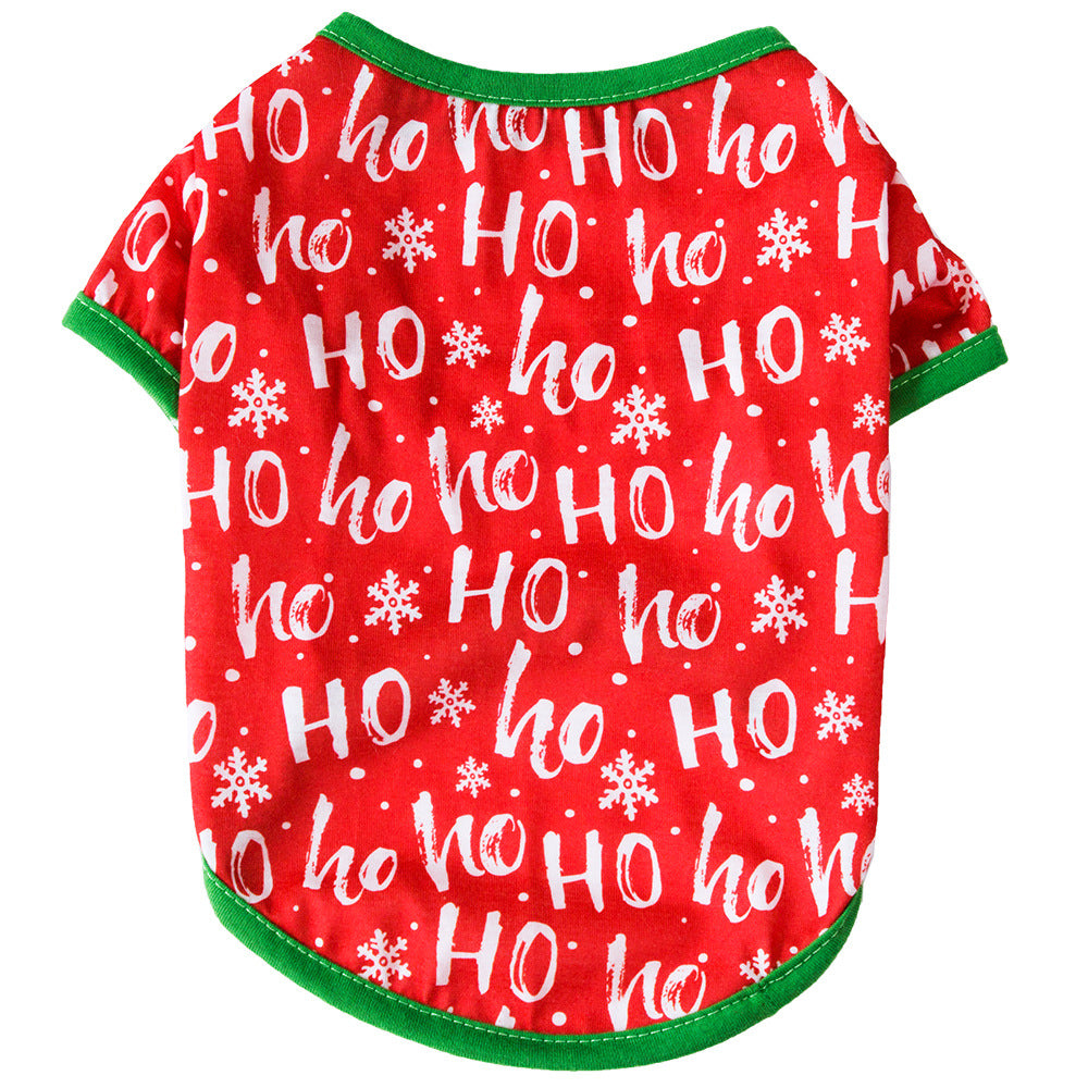 Halloween Series New Dog Clothes T Shirt