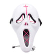 Halloween led glowing mask