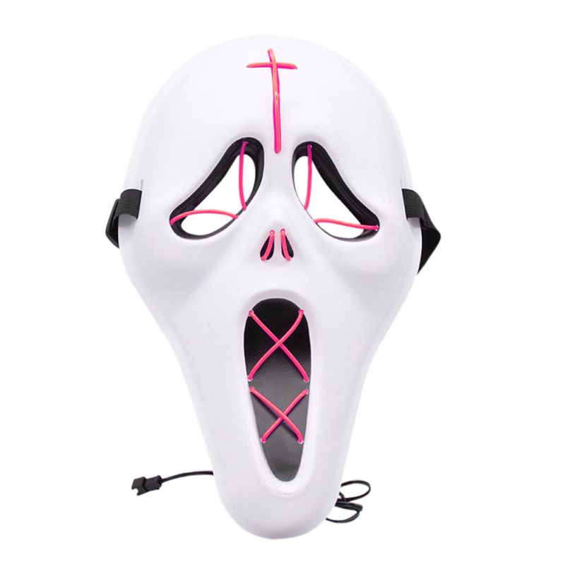 Halloween led glowing mask