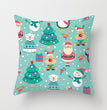 Christmas cartoon pillowcase