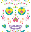 Waterproof Halloween Face Sticker