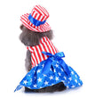 Dog supplies pet Christmas clothes creative Halloween Christmas pet clothes funny dog clothes cross-border