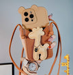 Messenger Giraffe Silicone Phone Cases