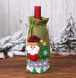 Christmas Decorations Christmas Wine Bottle Socks