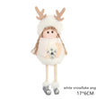 Christmas angel plush pendant