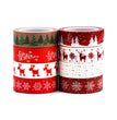 Christmas DIY gift sticker pocket and paper tape