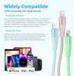 iPhone Charger 3Pack 10 FT Apple MFi Certified Lightning Cable Fast Charging iPhone Charger Cord Compatible with iPhone 14 13 12 11 Pro Max XR XS X 8 7 6 Plus SE iPad and More