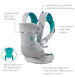 Flip 4-In-1 Light & Airy Convertible Baby Carrier, Adjustable, Ergonomic Babywearing, Registry Essential, Baby Carrier for Newborn to Toddler