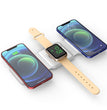 Magnetic Wireless Charger Mobile Phone Watch Headset Portable Fast Charging