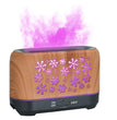 Christmas Snowflake Pattern Humidifier Household Colorful Aromatherapy Humidifier Atmosphere Colorful Diffuser