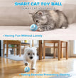 Cat Interactive Ball Electric Automatic Rolling Ball Smart Toys for Cats Smart Cat Toy Rotating Ball Cat Game Accessories