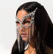 Rhinestone Halloween Ball Makeup Personality Mask