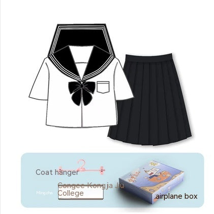 Preppy Midsuit Sailor Suit