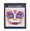 Halloween Tattoo Stickers Dead Ghost Festival Face