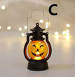Halloween Oil Lamp Portable Pumpkin Lantern Skull Decoration