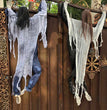 Wall Climbing Ghost Halloween Scary Horror Faceless Climbing Door Climbing Window Climbing Bed Ghost