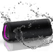 Vanzon V40 Bluetooth Speakers, Portable Wireless Speaker V5.0 with 24W Loud Stereo Sound, 24H Playtime, TWS & IPX7 Waterproof, Suitable for Travel, Home and Outdoors