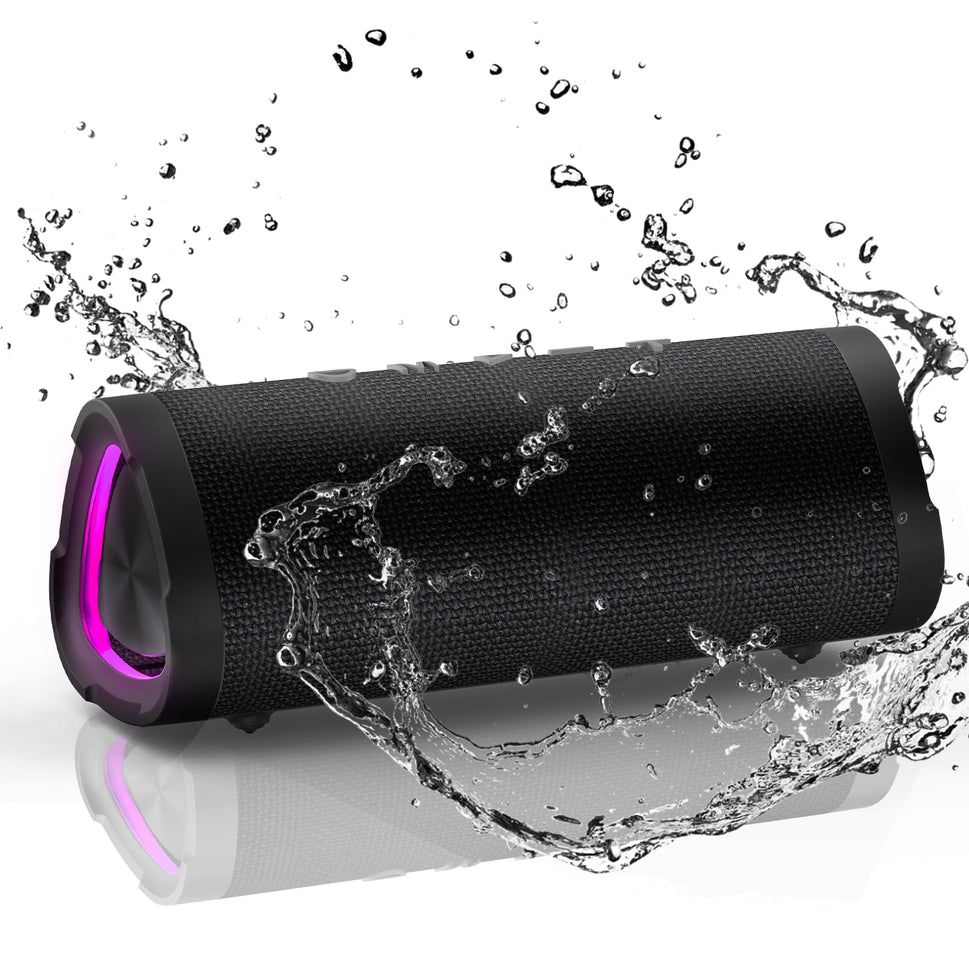 Vanzon V40 Bluetooth Speakers, Portable Wireless Speaker V5.0 with 24W Loud Stereo Sound, 24H Playtime, TWS & IPX7 Waterproof, Suitable for Travel, Home and Outdoors