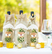 Christmas Decorations Christmas Wine Bottle Socks