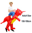 Trump Chair Inflatable Suit For Christmas Make-up Party Toys Dress Up Cosplay Costumes Outfit