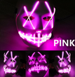 Halloween Led Glowing Full Face Mask