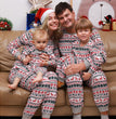 Christmas Pajamas Family Matching New Year Father Mother Kids Baby Look Clothes Set Dad Mom And Daughter Son Pyjamas Outfit