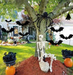 Outdoor Halloween Bat Wall Decoration