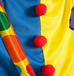 Halloween Costume Clown Performance Set