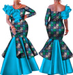 Wedding Party Dresses Traditional African Costumes