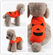 Halloween Pet Pumpkin Clothes