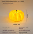 Outdoor Solar Pumpkin Lights Rural Farm Creative Luminous Landscape Outdoor Waterproof Courtyard Lawn Lamp Halloween Party Decor Halloween Decorations