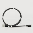 Magnetic data cable