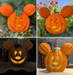 Compatible with Apple, New Halloween Pumpkin Grimace Decoration