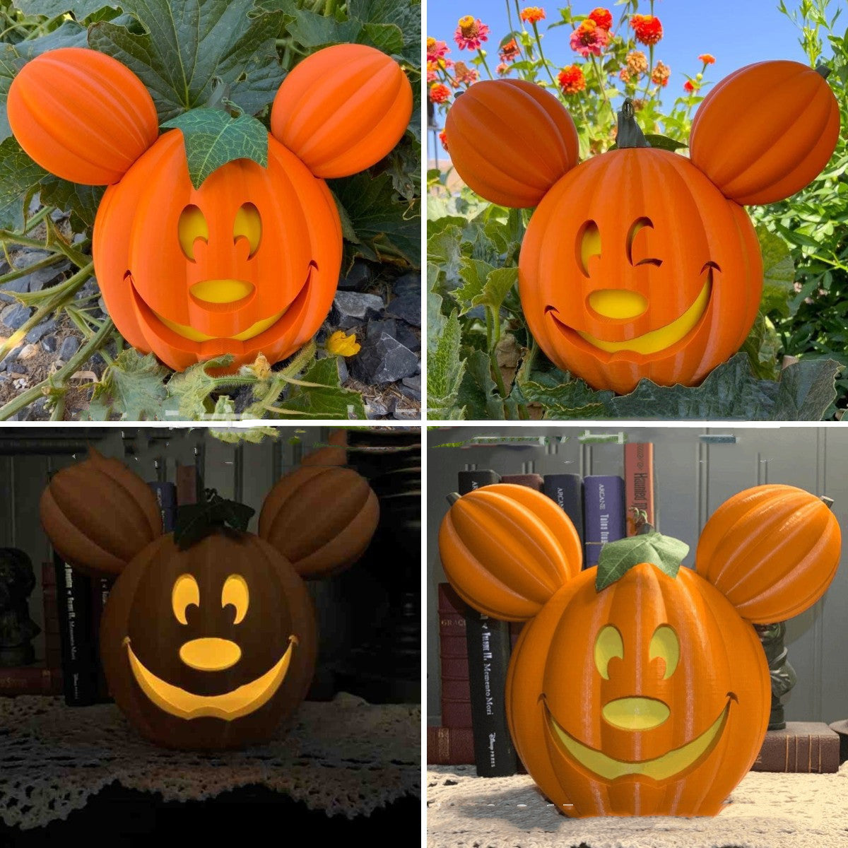 Compatible with Apple, New Halloween Pumpkin Grimace Decoration