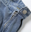 Women's Fashion Wash Street Pleated Skirt