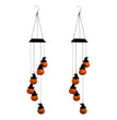 LED solar energy Halloween wind chime lamp