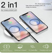 Wireless Charger Dual Mobile Phone Charger