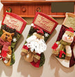 Christmas decoration gift christmas stocking